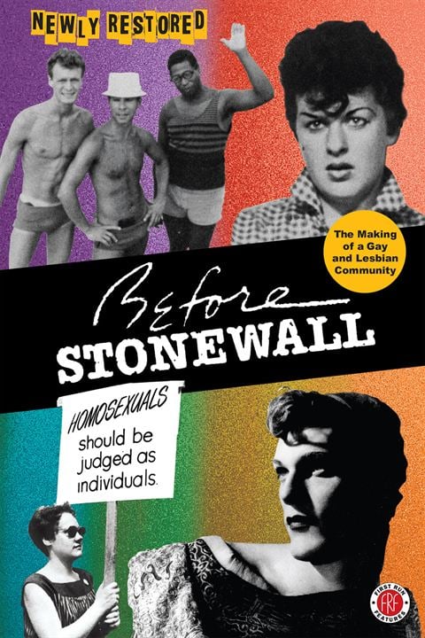 Before Stonewall : Affiche