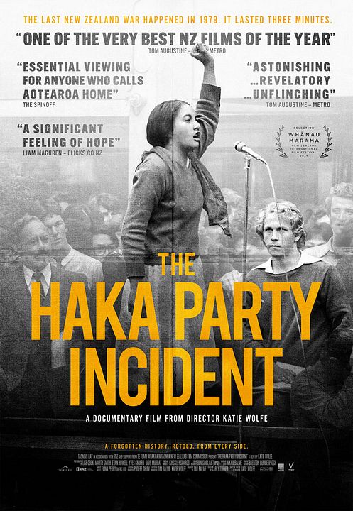 The Haka Party Incident : Affiche