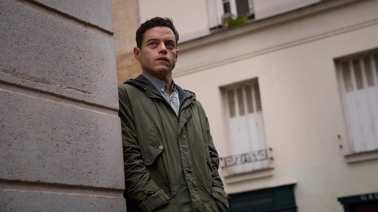 The Amateur : Photo Rami Malek