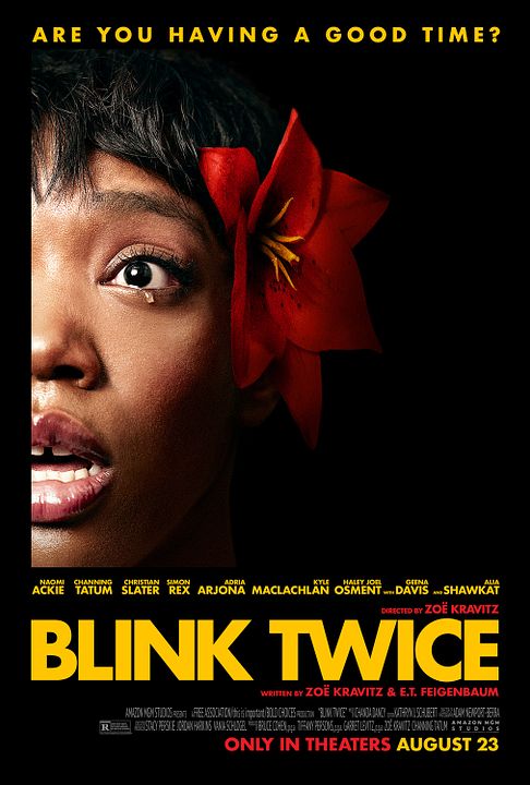 Blink Twice : Affiche