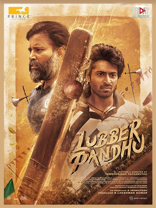 Lubber Pandhu : Affiche