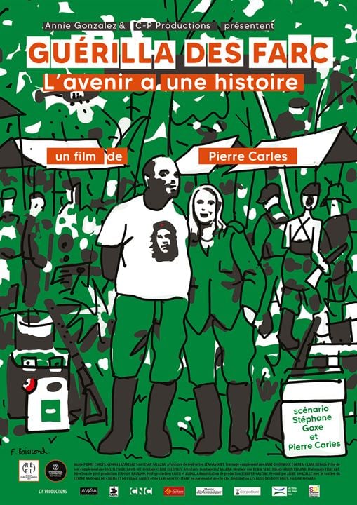 Guérilla des FARC, l'avenir a une histoire : Affiche