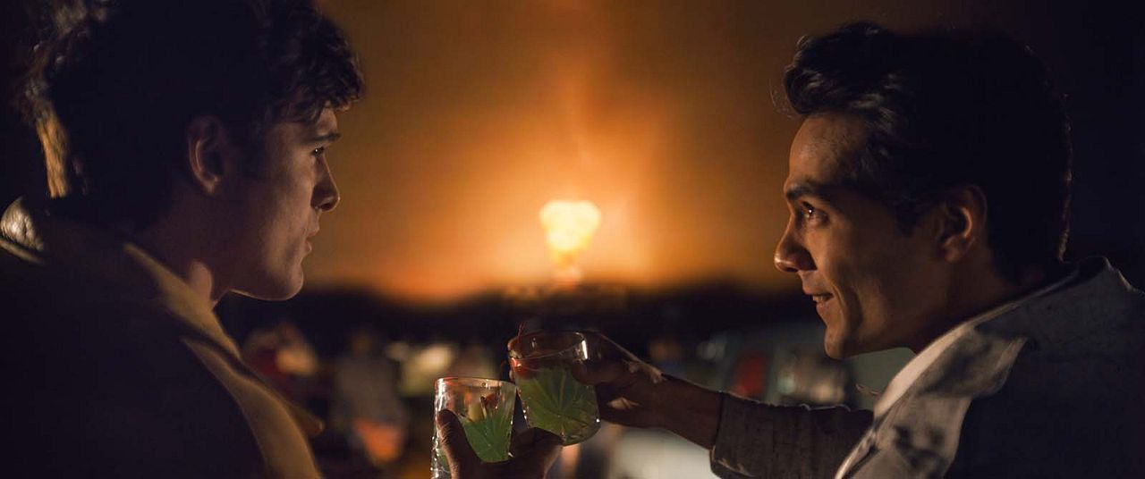 Les Indomptés : Photo Jacob Elordi, Diego Calva