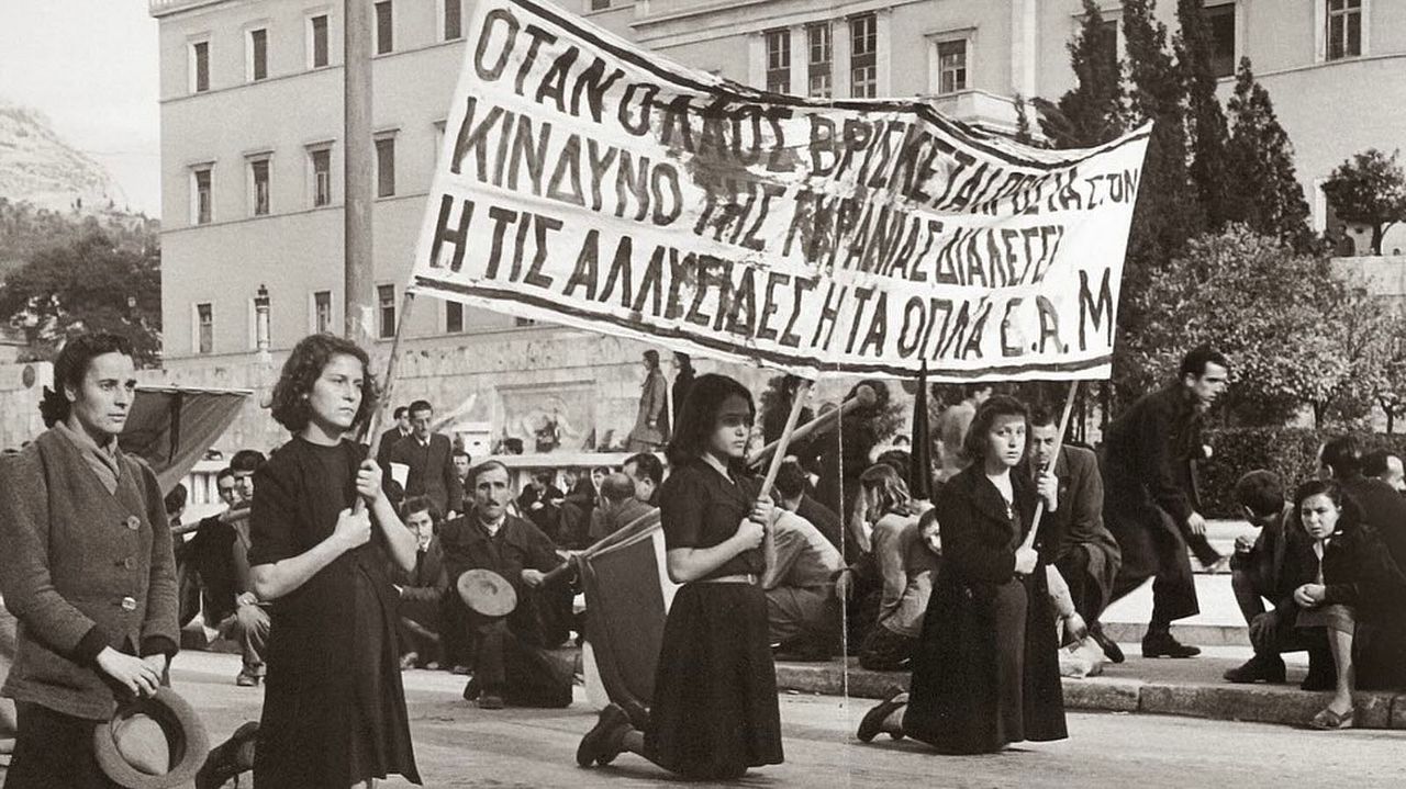 La passion de la liberté, une histoire populaire de  la Grèce : Photo