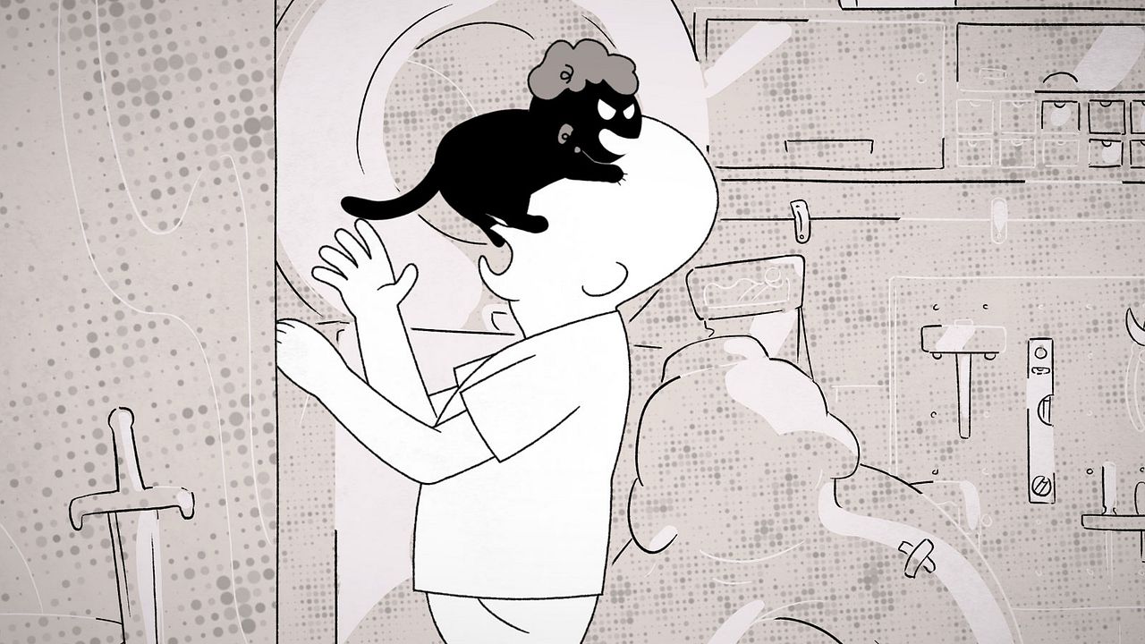 Putain de chat ! : Photo