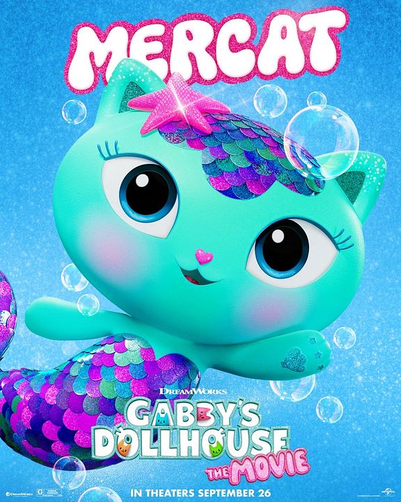 Gabby et la maison magique - Le film : Affiche