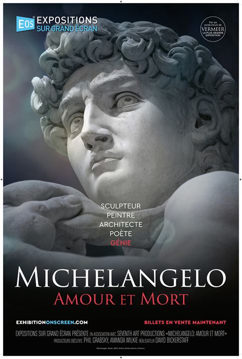 Michelangelo – Amour et mort : Affiche