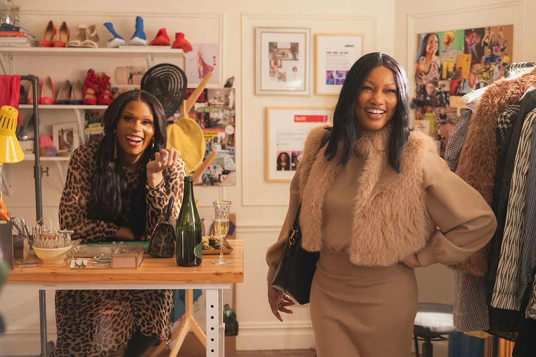La Loi de la plus forte : Photo Peppermint, Garcelle Beauvais