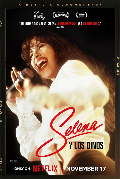 Selena y Los Dinos : Une affaire de famille : Affiche