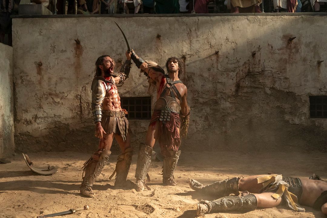 Spartacus: House Of Ashur : Photo Jordi Webber, Dan Hamill