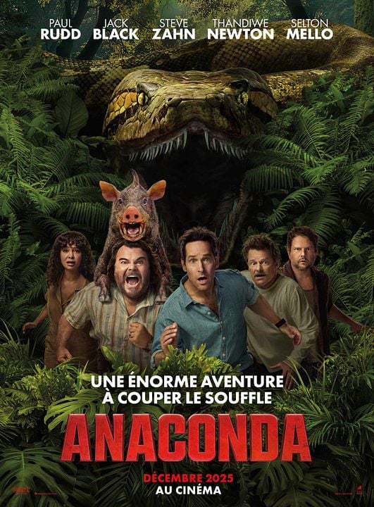 Anaconda : Affiche