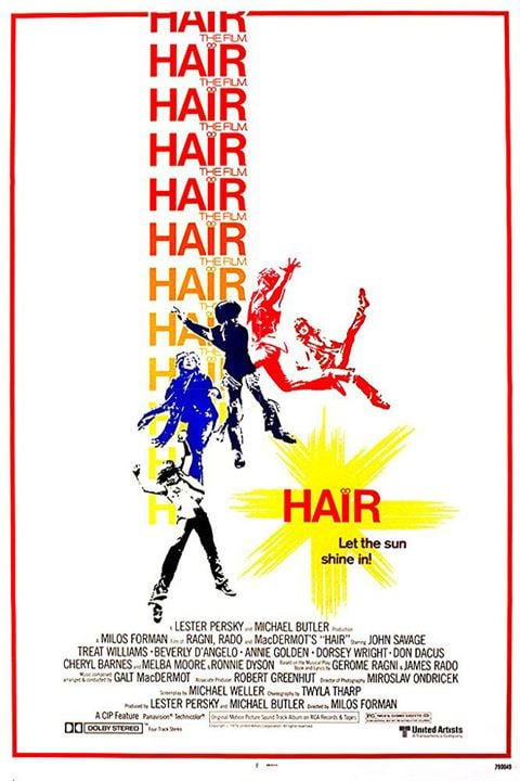 Hair : Affiche