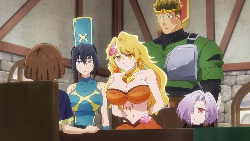 The Shy Hero and the Assassin Princesses : Photo