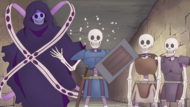 Au cœur du donjon : Photo