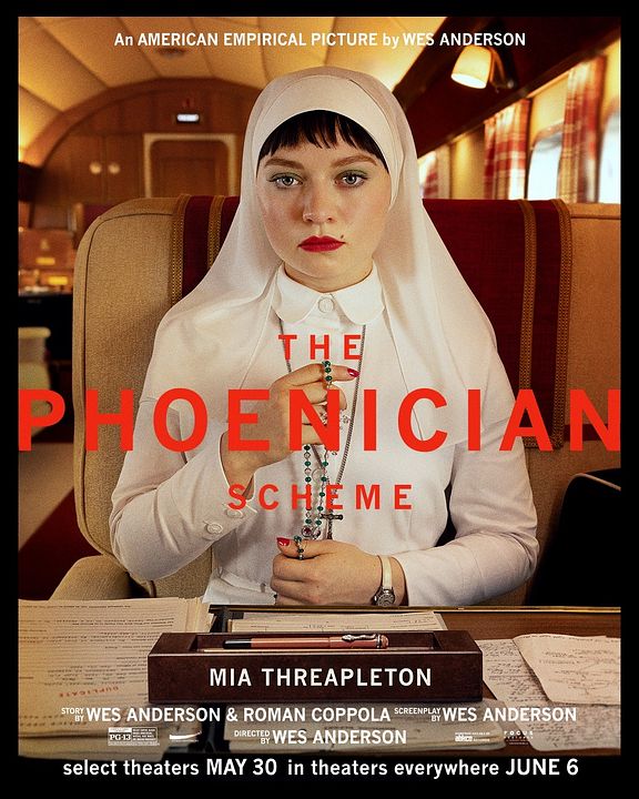 The Phoenician Scheme : Affiche
