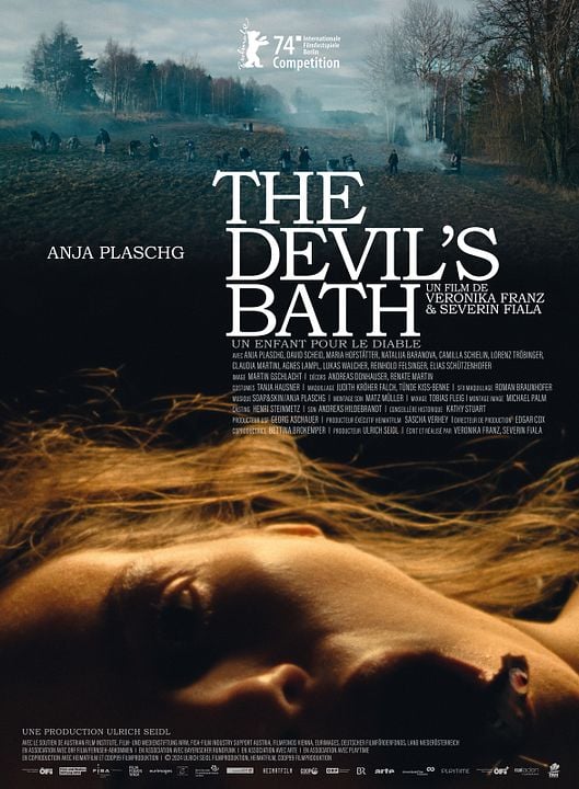 The Devil’s Bath : Affiche