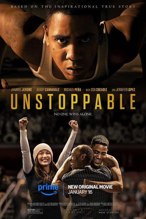 Inarrêtable : Affiche