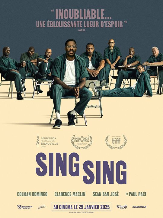 Sing Sing : Affiche