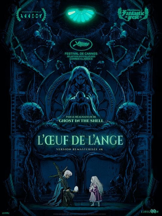 L'Oeuf de l'ange : Affiche