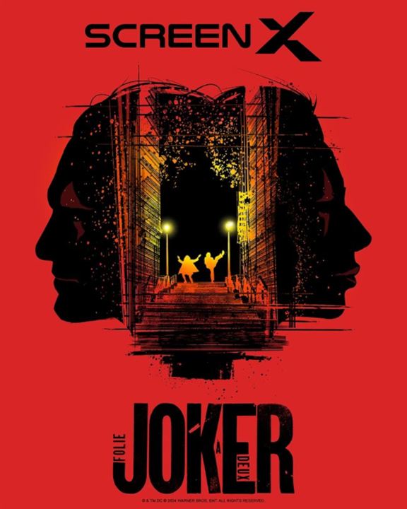 Joker: Folie à Deux : Affiche