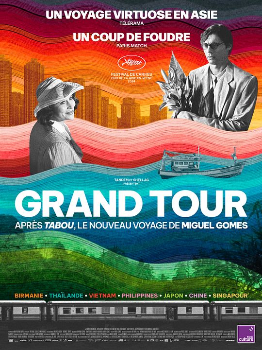 Grand Tour : Affiche