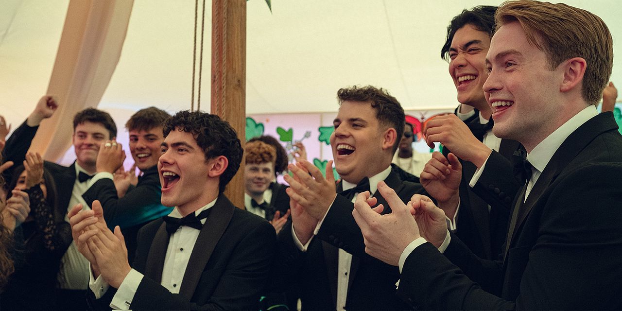 Heartstopper Forever : Photo Joe Locke, Kit Connor, Tobie Donovan, William Gao