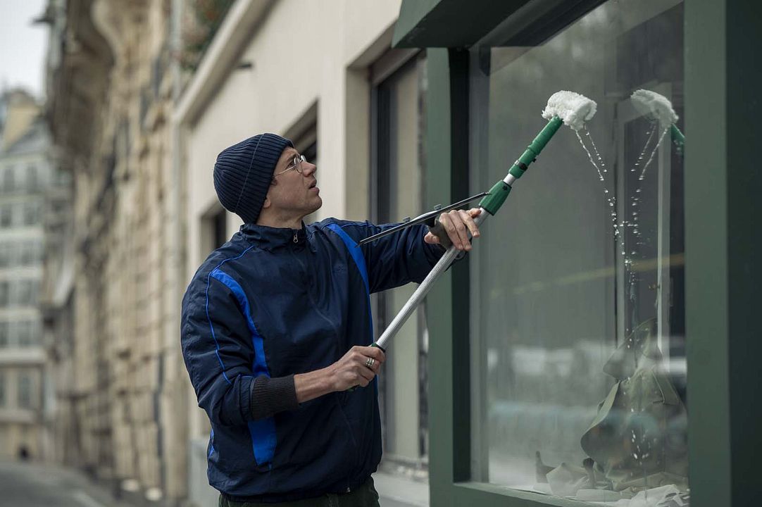 À pied d'œuvre : Photo Bastien Bouillon