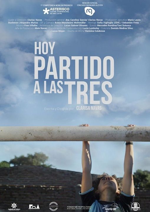 Hoy partido a las 3 : Affiche