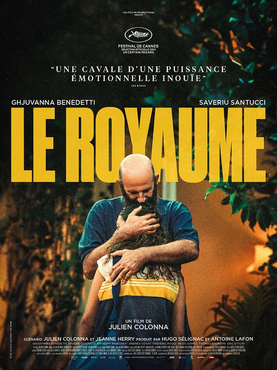 Le Royaume : Affiche