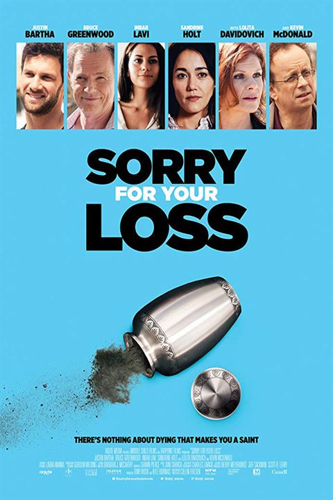 Sorry For Your Loss : Affiche