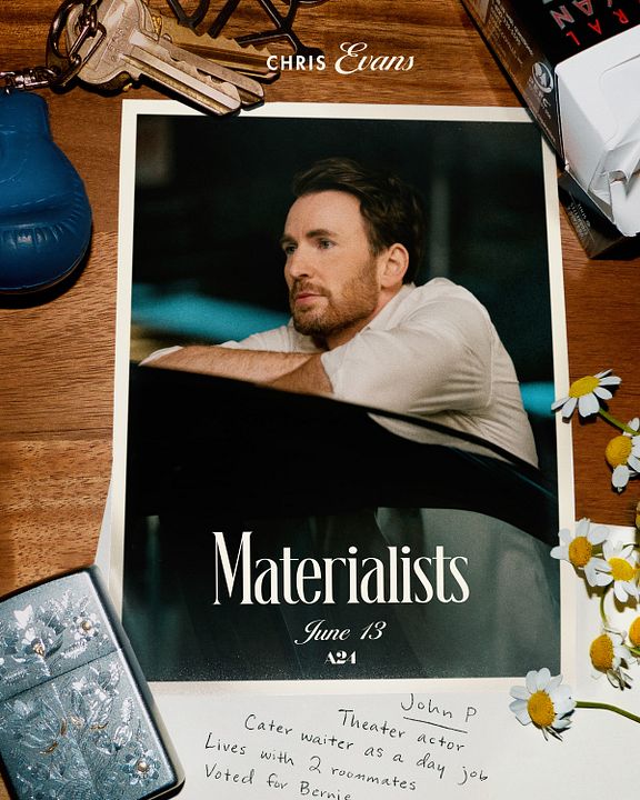Materialists : Affiche