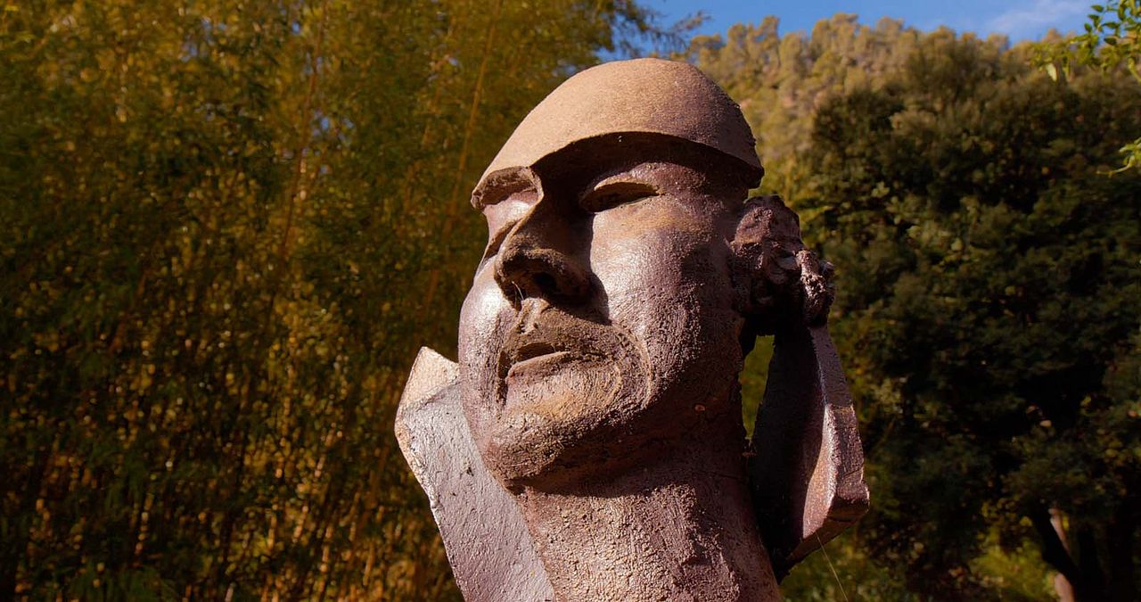 Sur la route de la Sculpture : Photo