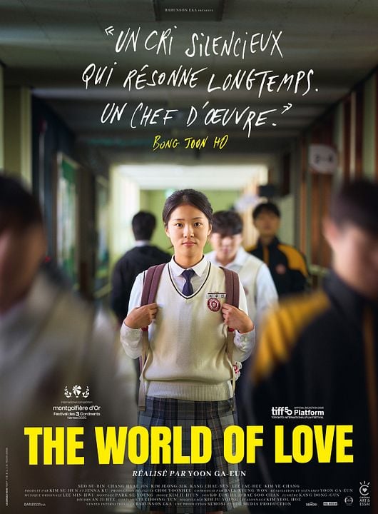The World of Love : Affiche