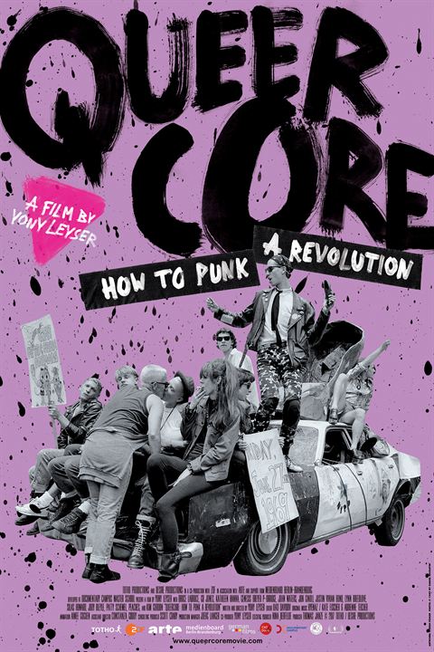 Queercore: How to Punk a Revolution : Affiche