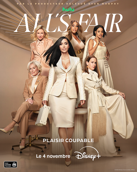 All's Fair : Affiche