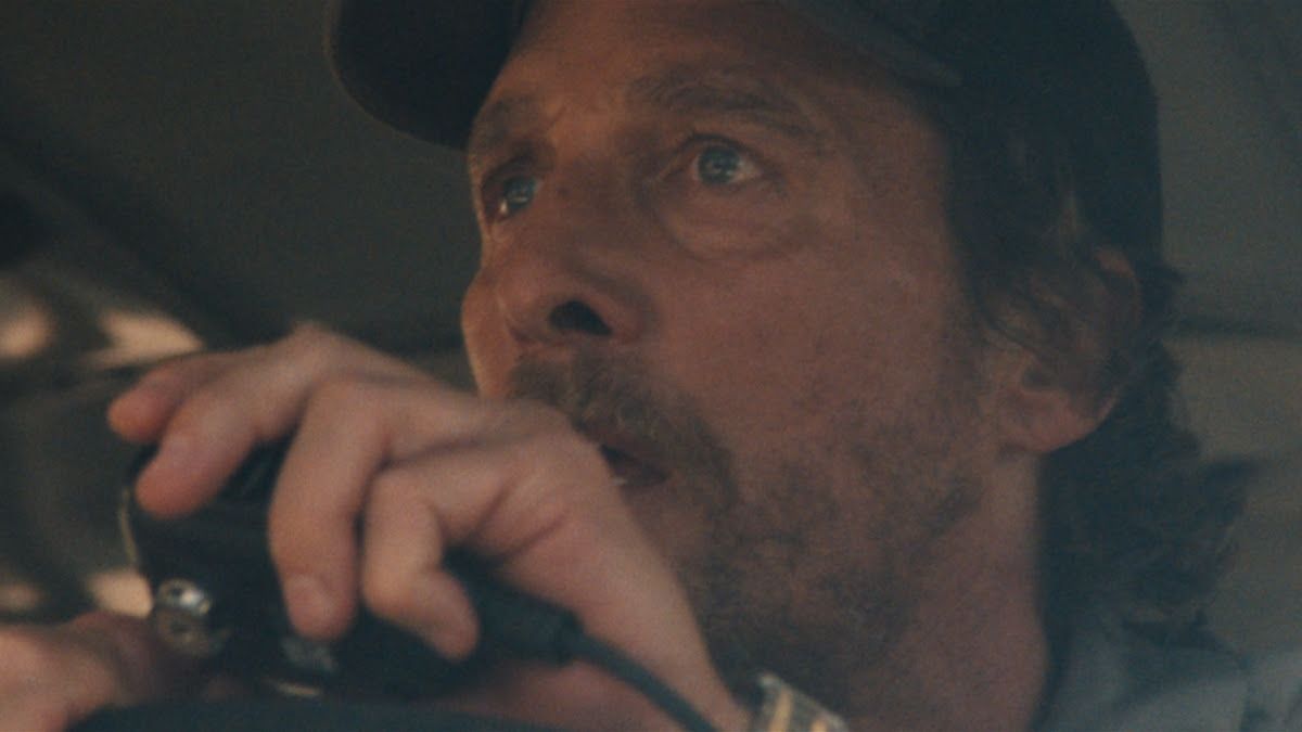The Lost Bus - Au cœur des flammes : Photo Matthew McConaughey