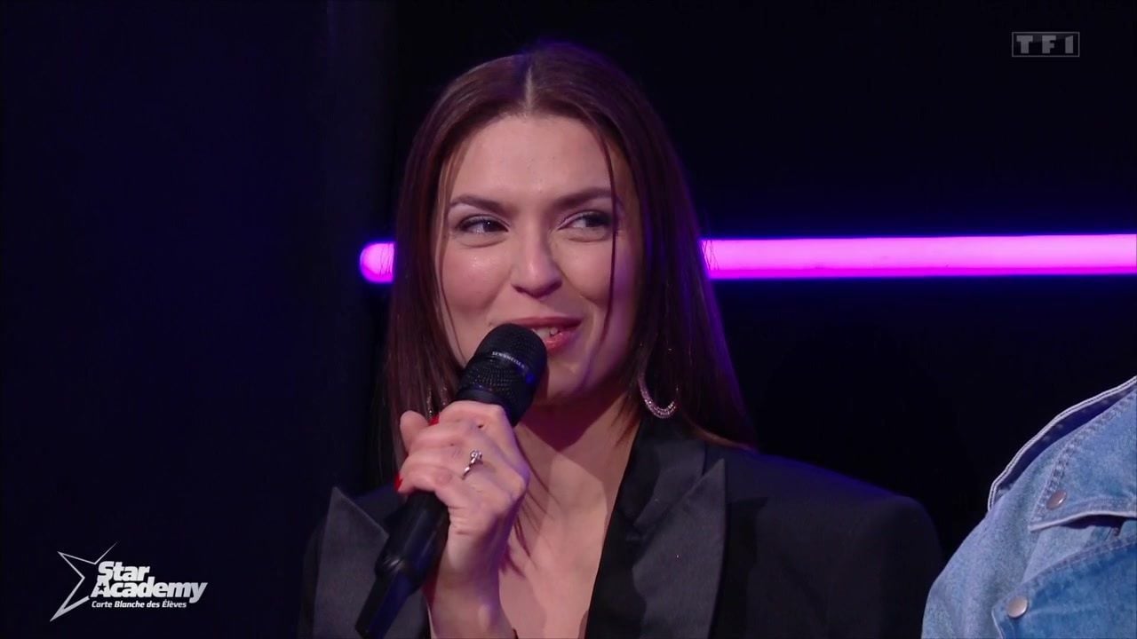 Star Academy : anecdote dans les coulisses de la tournée avec Lucie  Bernardoni - TV ACTU by AlloCiné