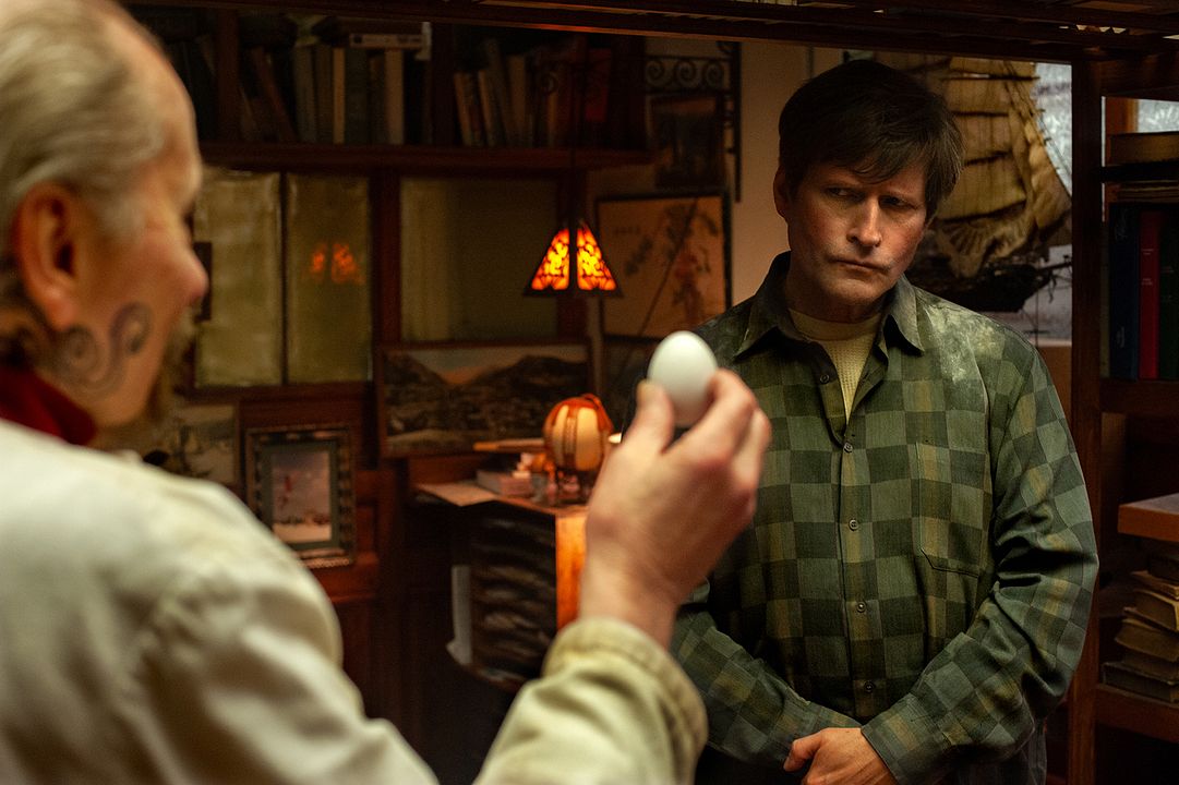 Mr. K : Photo Crispin Glover