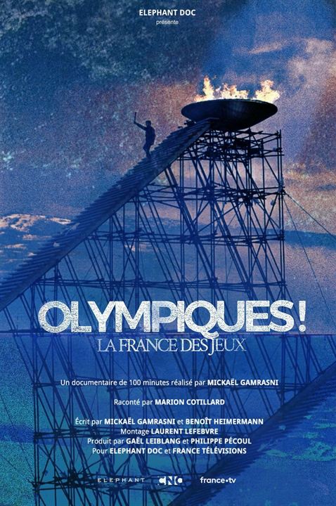 Olympiques ! La France des Jeux : Affiche