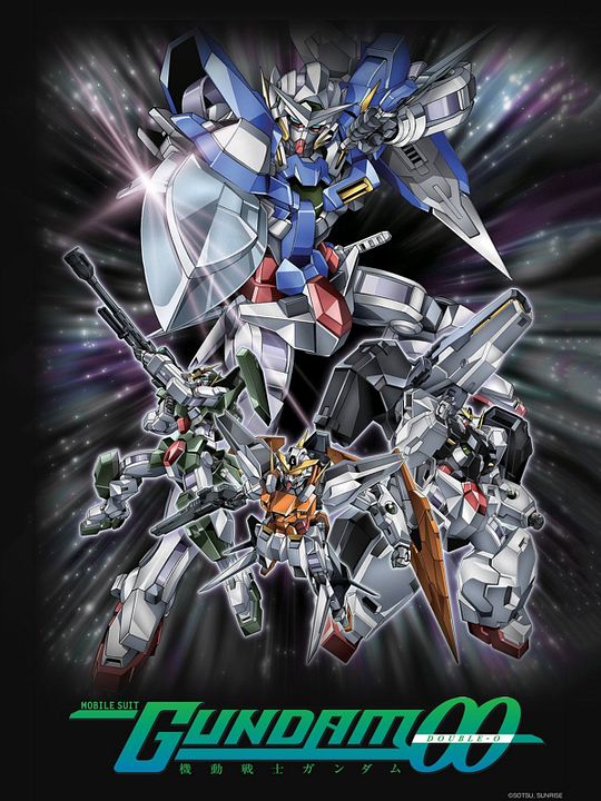 Mobile Suit Gundam 00 : Affiche