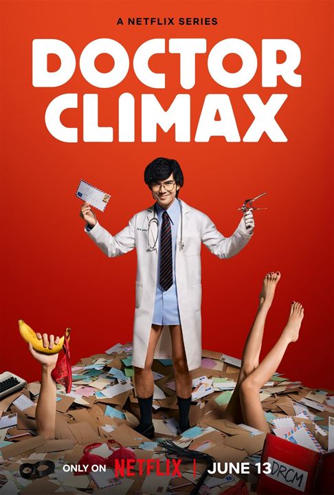 Doctor Climax : Affiche