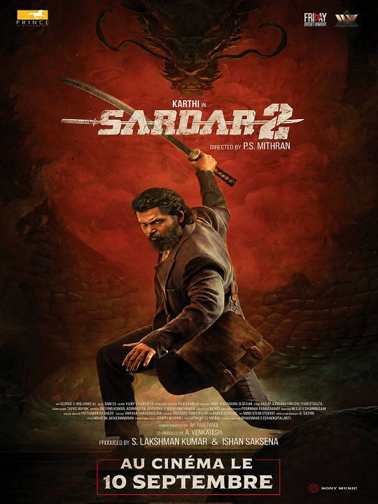 Sardar 2 : Affiche