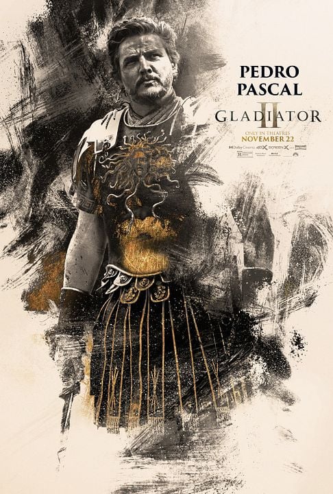 Gladiator II : Affiche