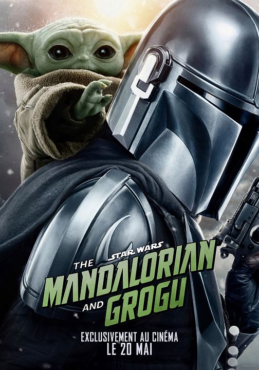 Star Wars: The Mandalorian and Grogu : Affiche