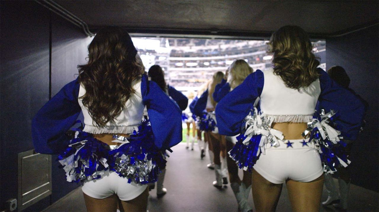 America's Sweethearts : Les cheerleaders des Dallas Cowboys : Photo