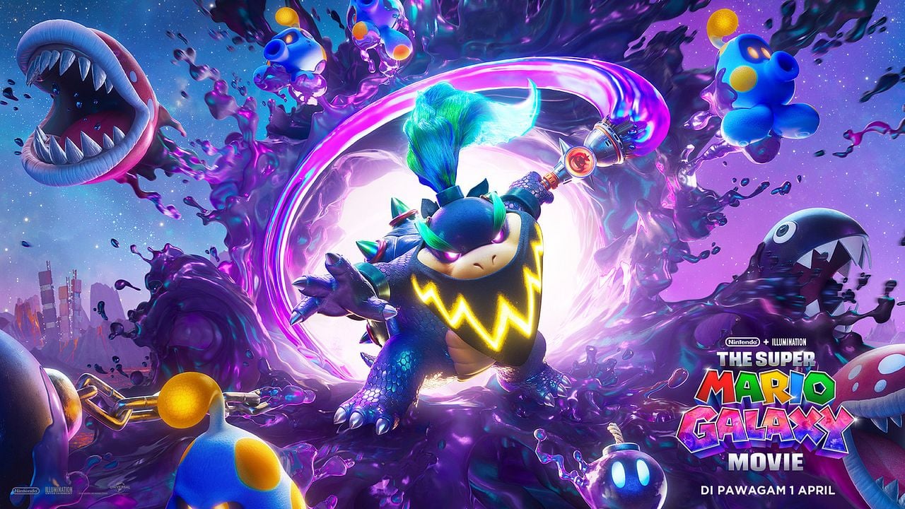Super Mario Galaxy Le Film : Affiche