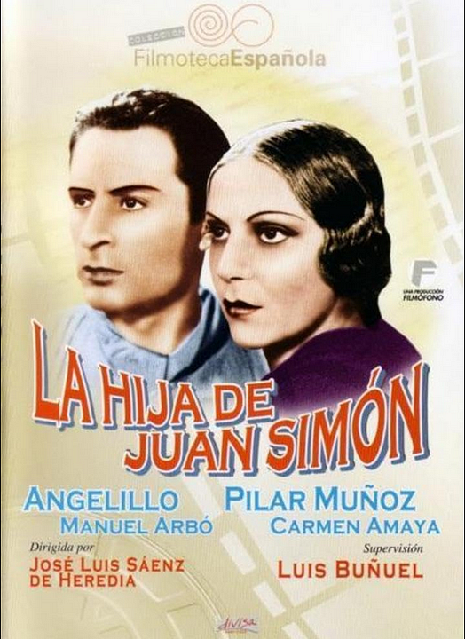 La hija de Juan Simon : Affiche