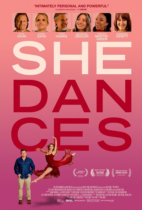 She Dances : Affiche