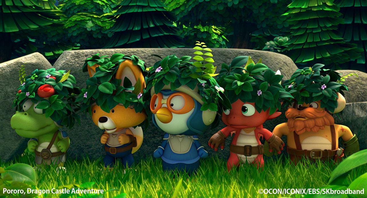 Pororo et le Dragon Géant : Photo