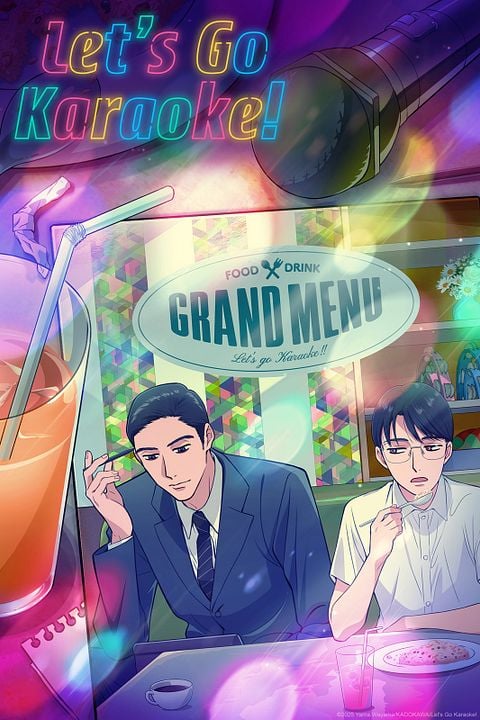 Let's Go Karaoke! : Affiche